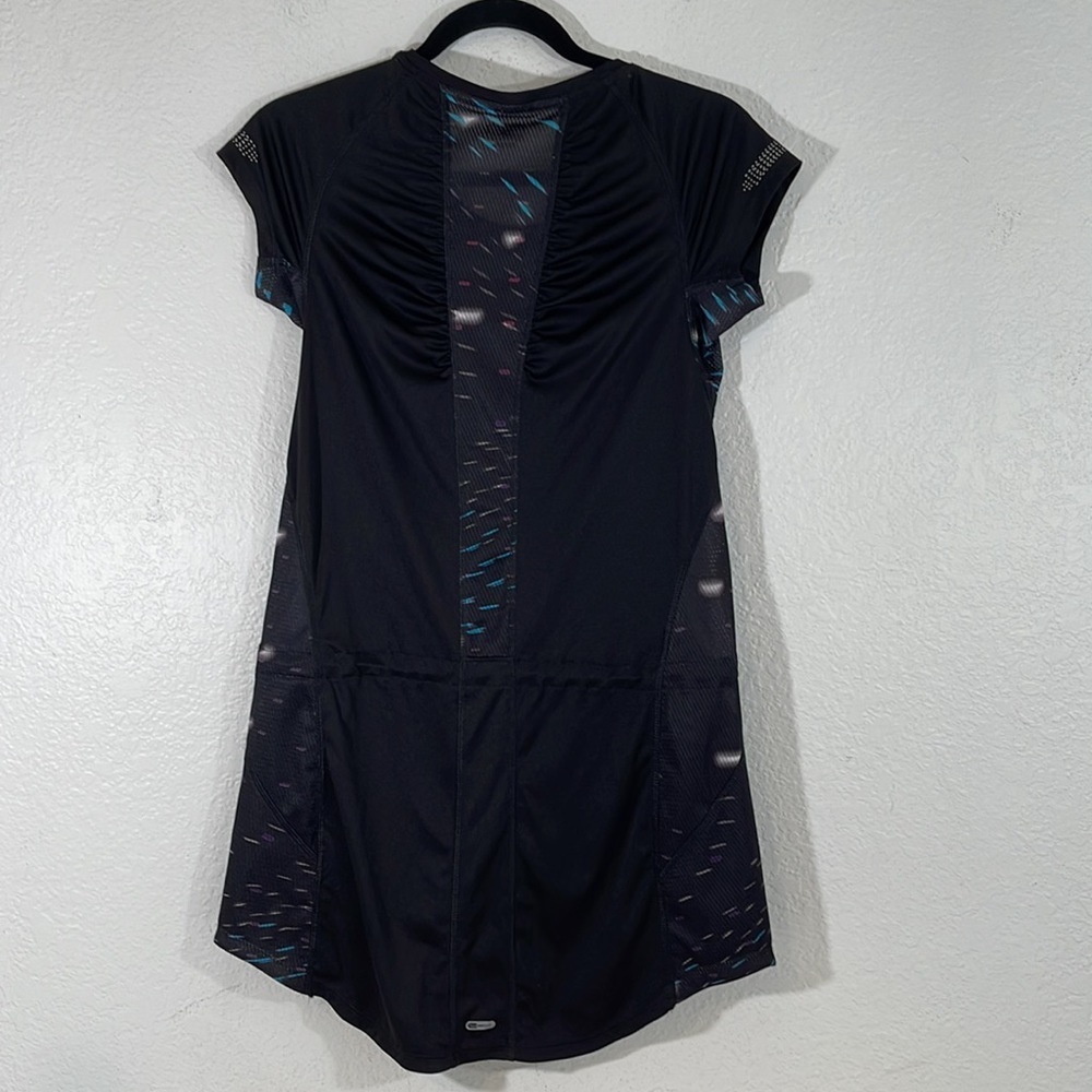 PUMA Complete Sport Lifestyle Athletic Running Dress Reflective Short Sleeve M - Picture 5 of 9
